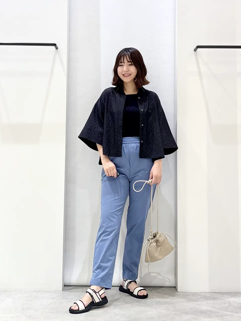 ONWARD CROSSET SELECT 横田 コーディネート画像