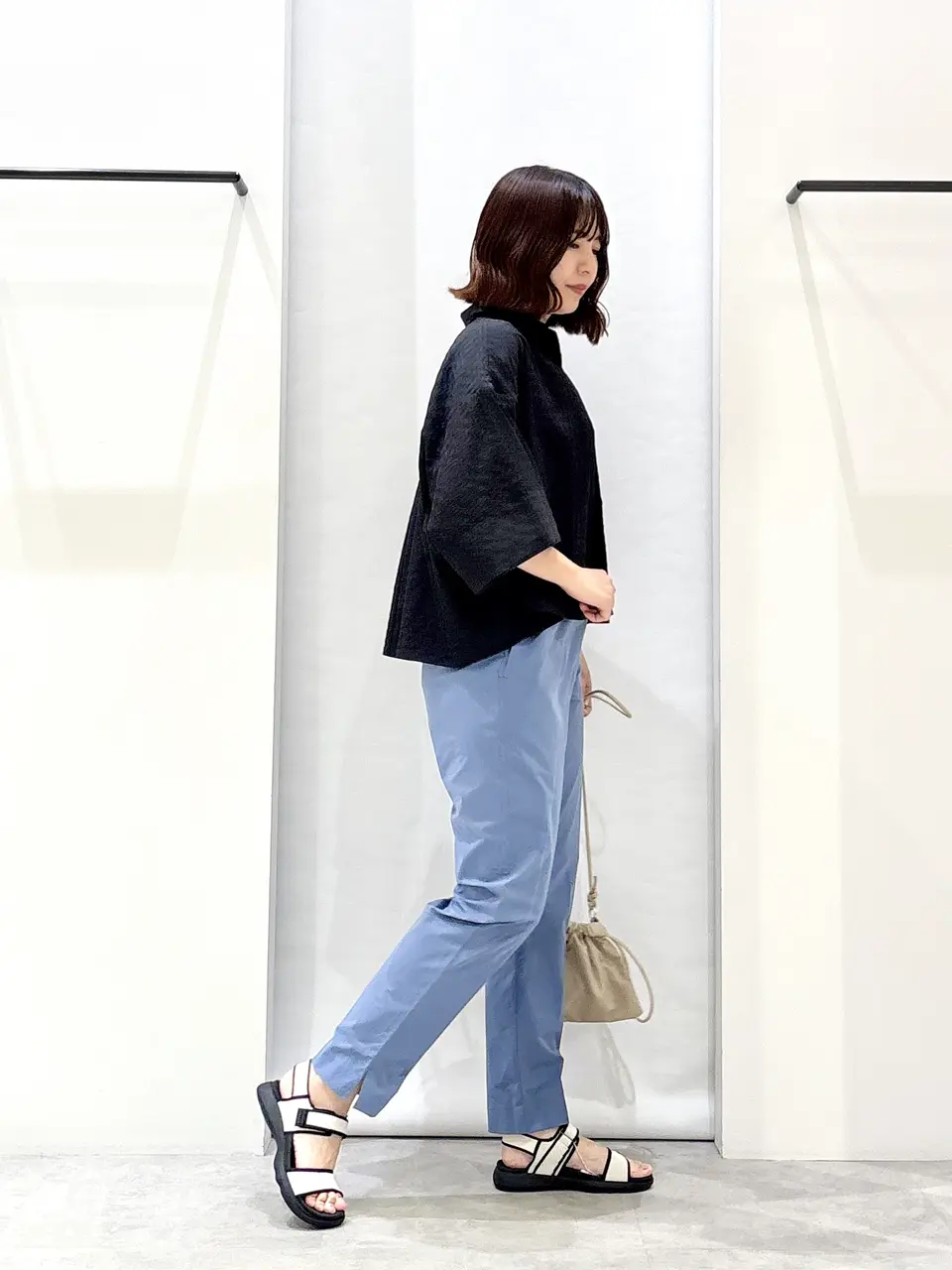 ONWARD CROSSET SELECT 横田 コーディネート画像