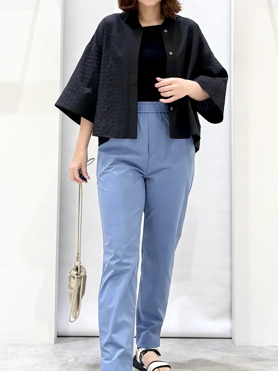 ONWARD CROSSET SELECT 横田 コーディネート画像