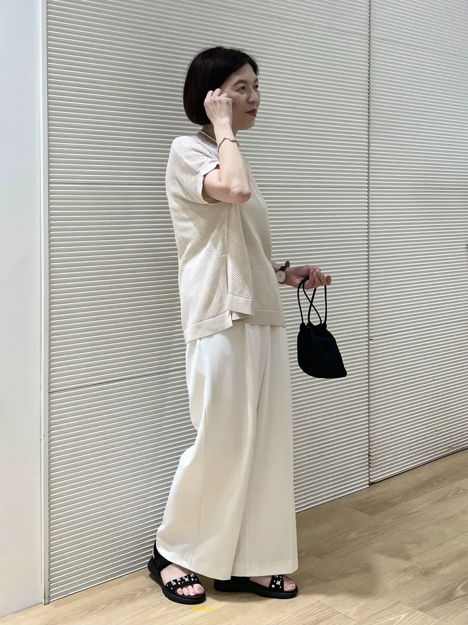 ONWARD CROSSET SELECT 五月女 コーディネート画像