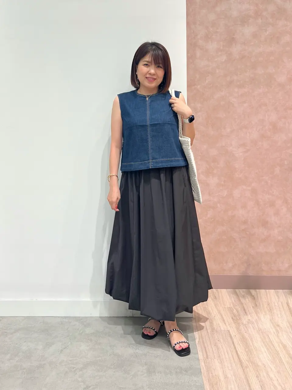 ONWARD CROSSET SELECT 中島 コーディネート画像