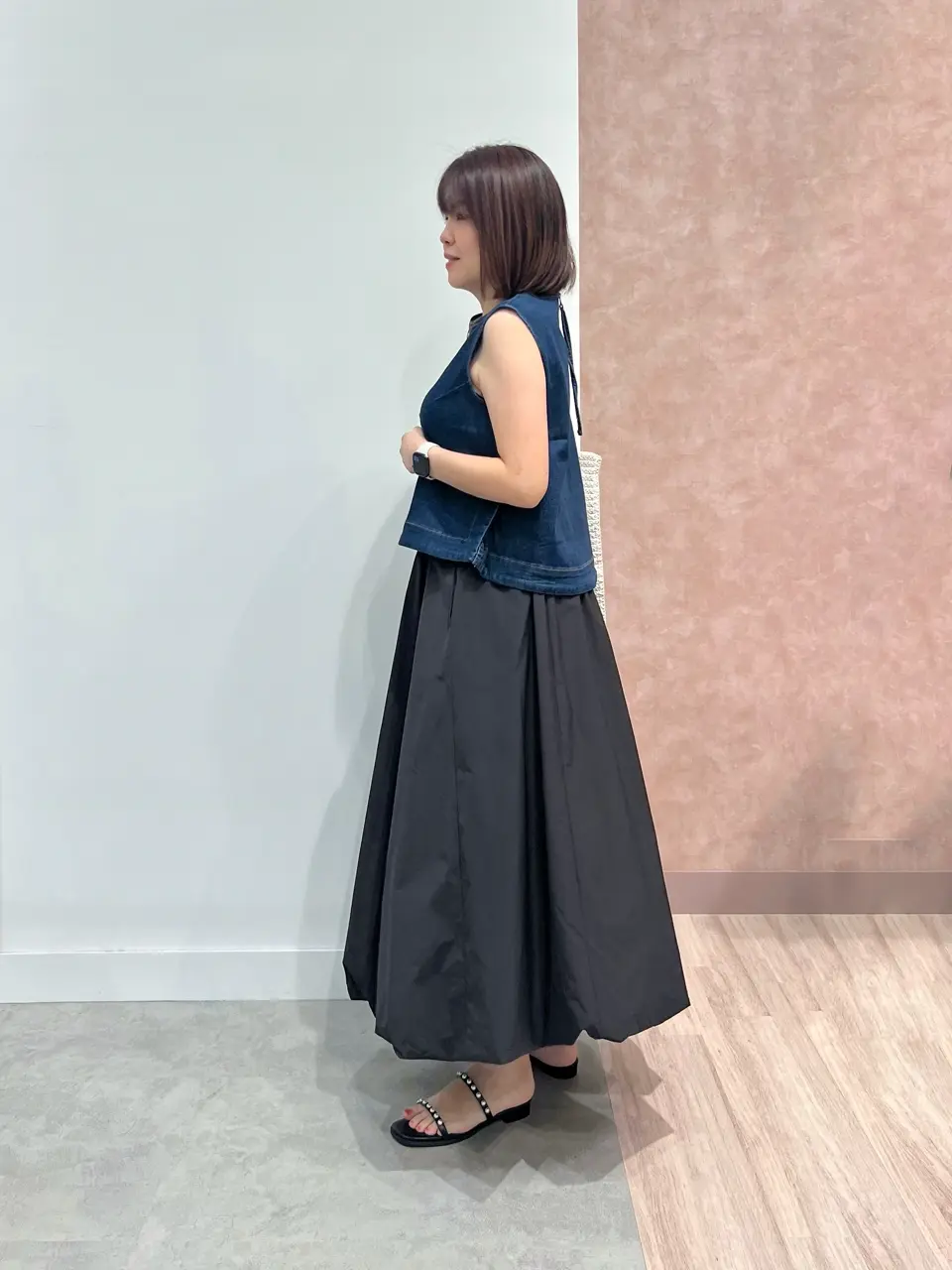 ONWARD CROSSET SELECT 中島 コーディネート画像