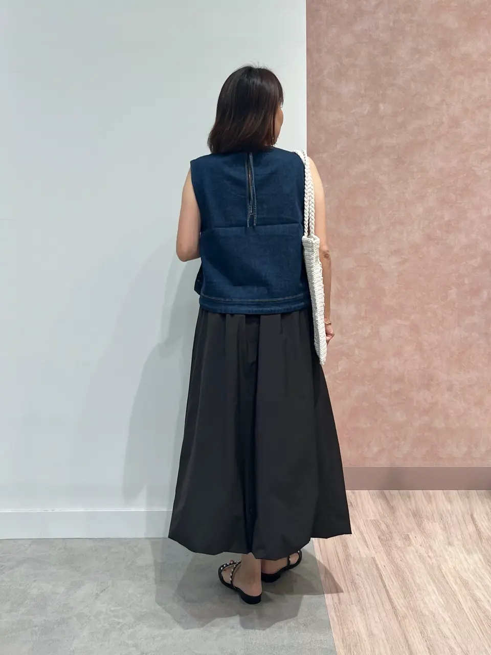 ONWARD CROSSET SELECT 中島 コーディネート画像