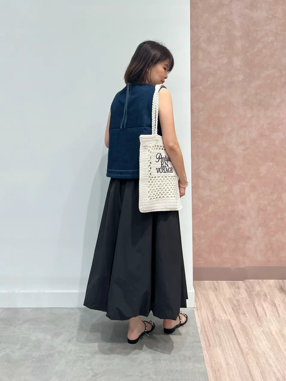 ONWARD CROSSET SELECT 中島 コーディネート画像