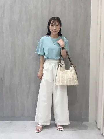 ONWARD CROSSET SELECT 若松 コーディネート画像