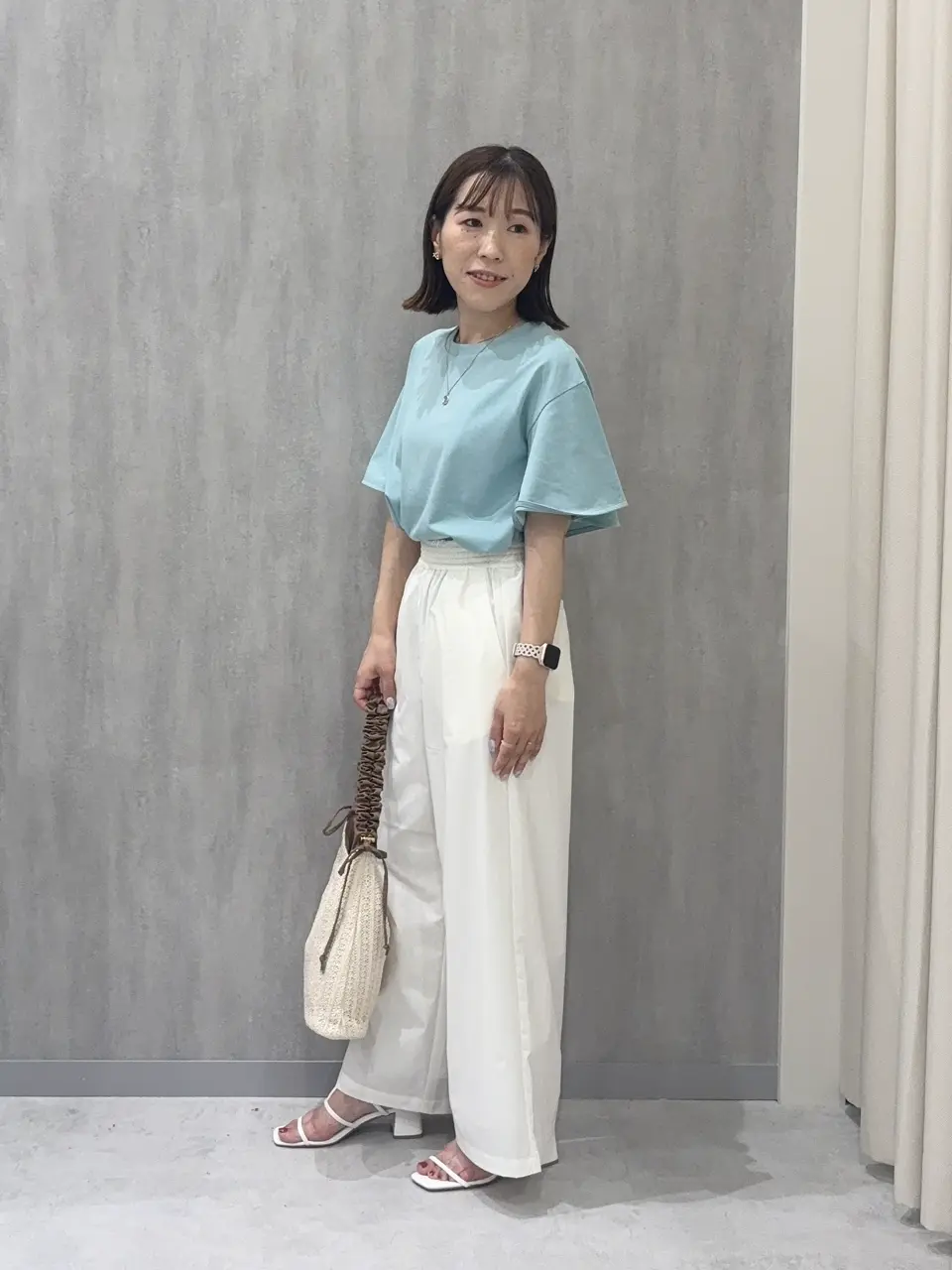 ONWARD CROSSET SELECT 若松 コーディネート画像