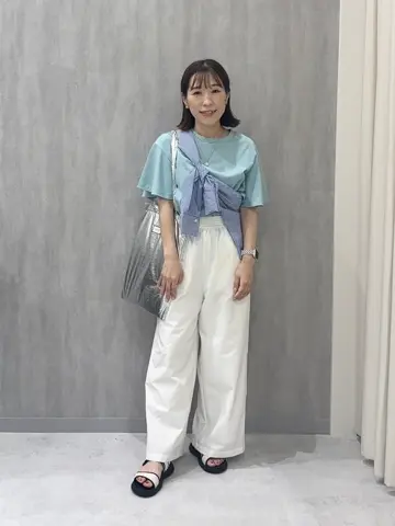 ONWARD CROSSET SELECT 若松 コーディネート画像