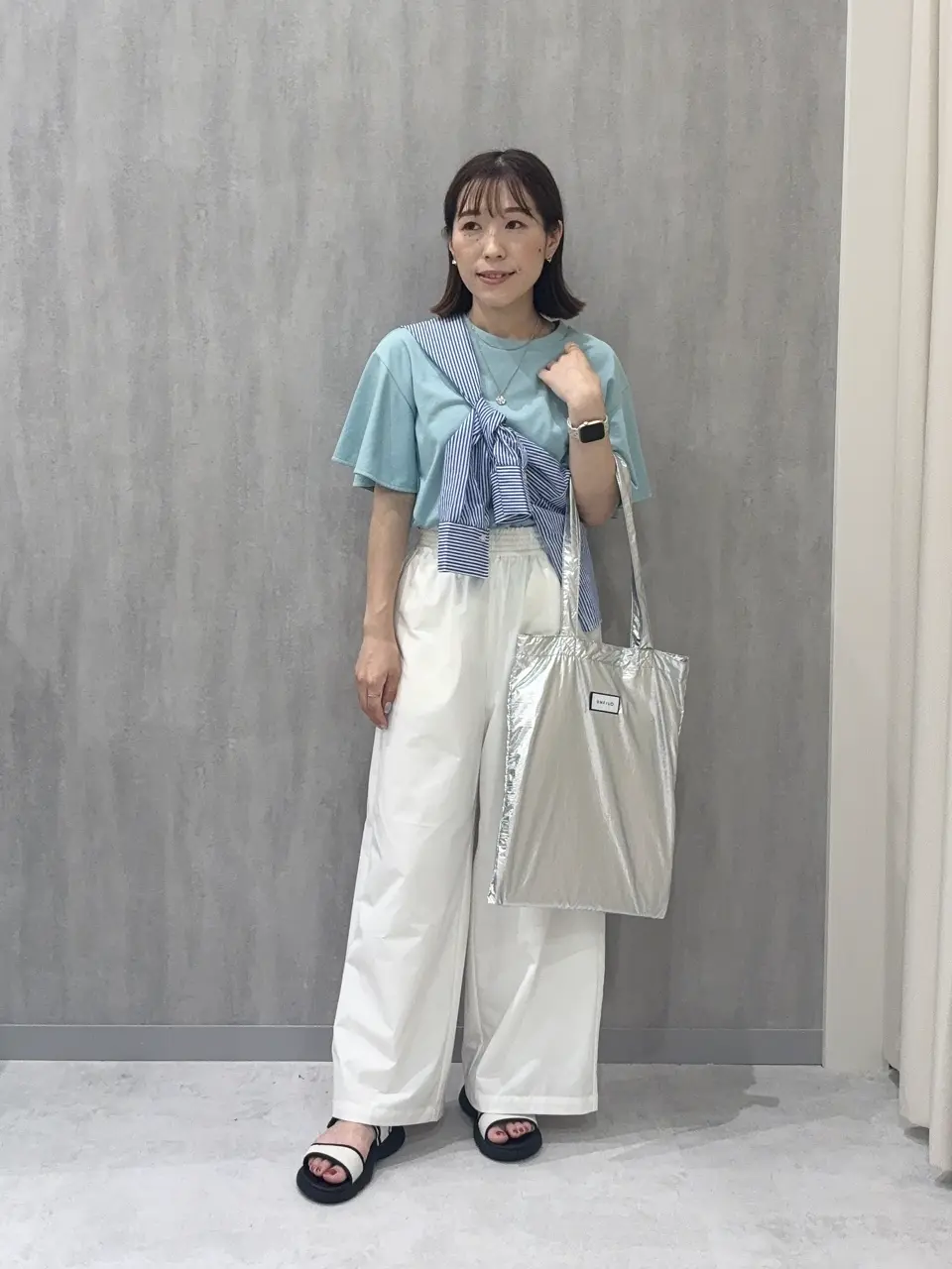 ONWARD CROSSET SELECT 若松 コーディネート画像