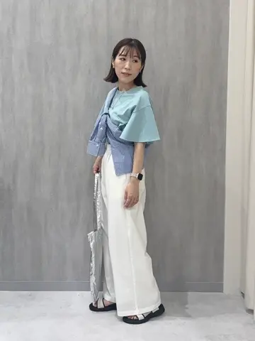 ONWARD CROSSET SELECT 若松 コーディネート画像