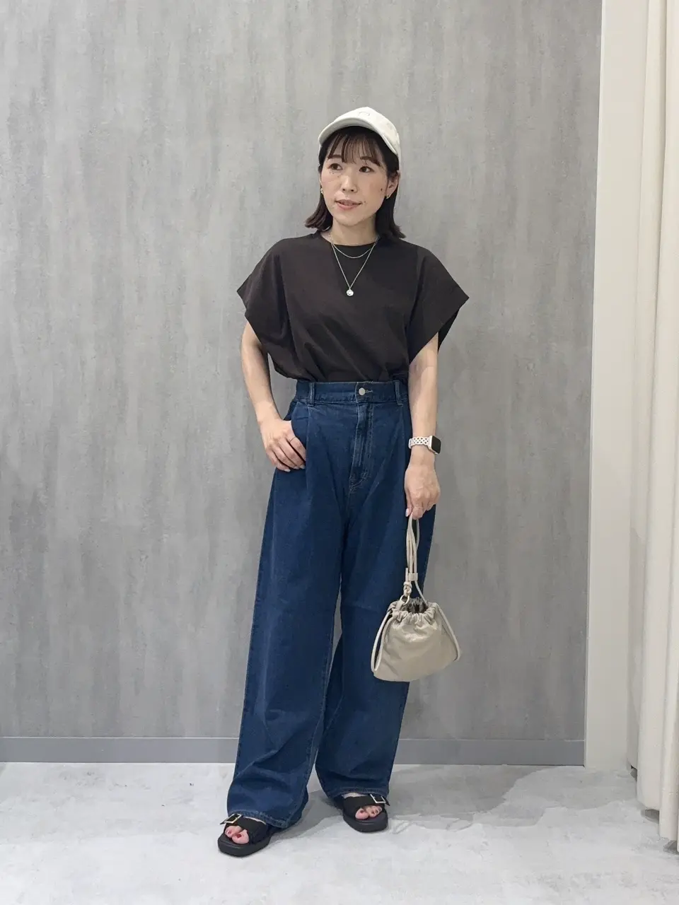 ONWARD CROSSET SELECT 若松 コーディネート画像