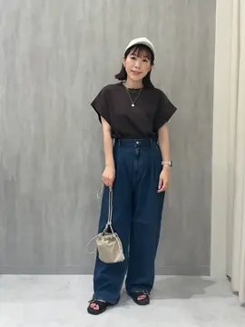 ONWARD CROSSET SELECT 若松 コーディネート画像