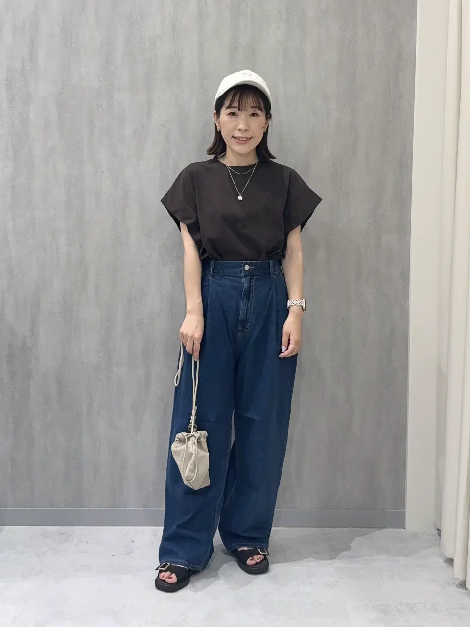 ONWARD CROSSET SELECT 若松 コーディネート画像