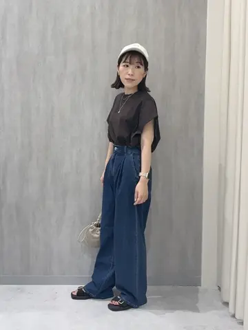 ONWARD CROSSET SELECT 若松 コーディネート画像