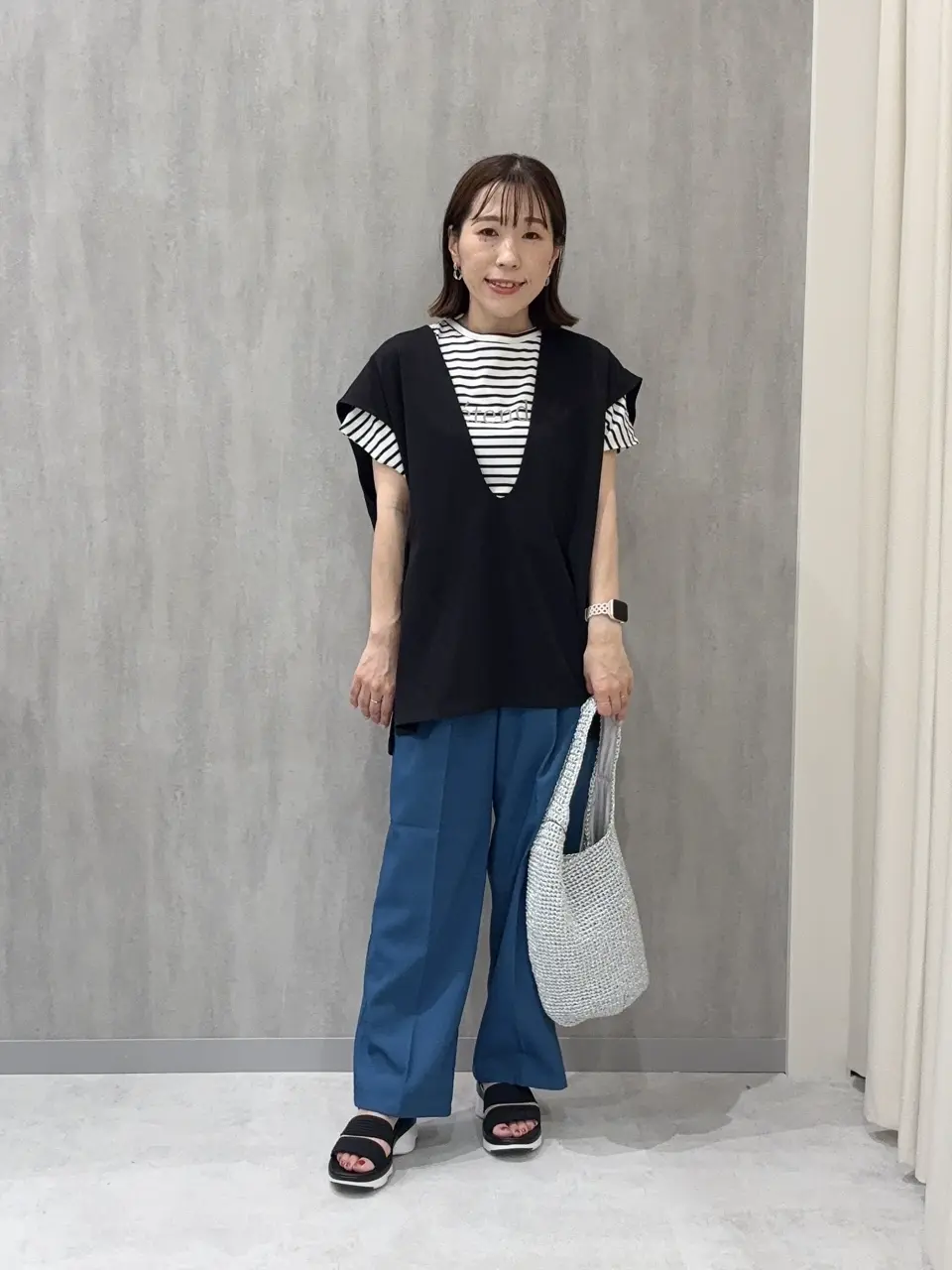 ONWARD CROSSET SELECT 若松 コーディネート画像