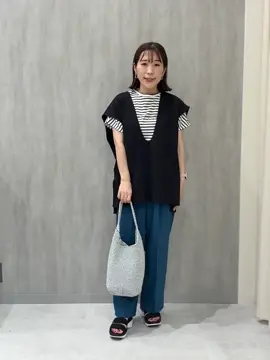 ONWARD CROSSET SELECT 若松 コーディネート画像