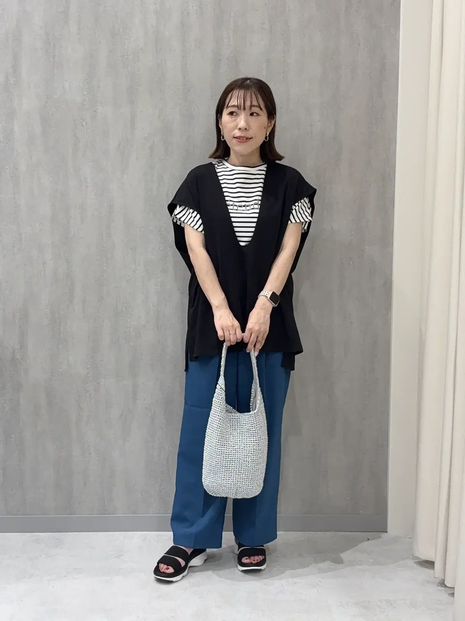 ONWARD CROSSET SELECT 若松 コーディネート画像