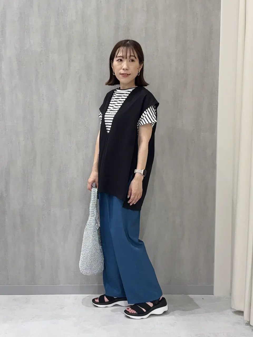 ONWARD CROSSET SELECT 若松 コーディネート画像