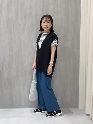 ONWARD CROSSET SELECT 若松 コーディネート画像