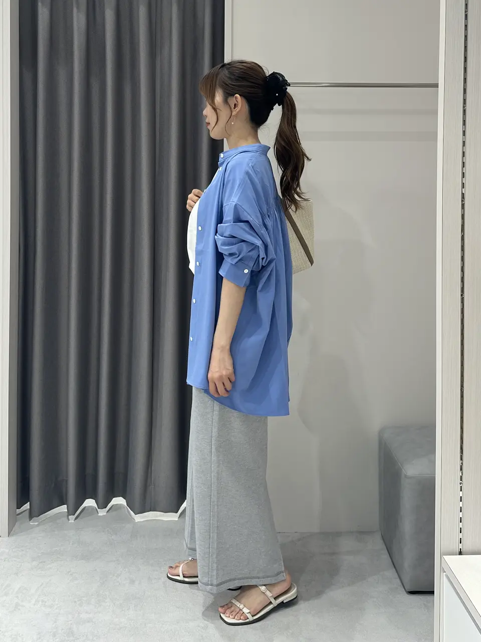 ONWARD CROSSET SELECT みぃ コーディネート画像