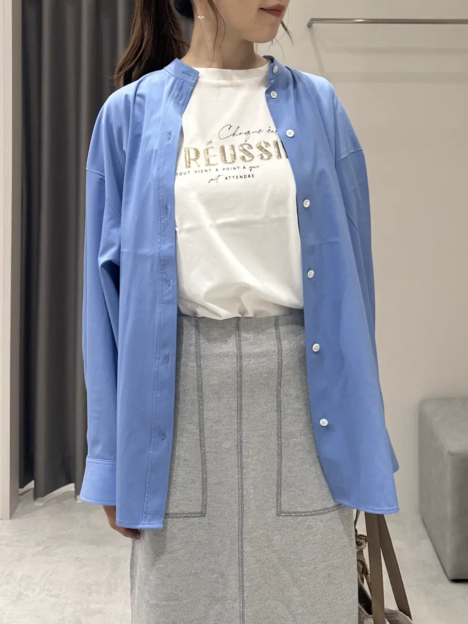 ONWARD CROSSET SELECT みぃ コーディネート画像