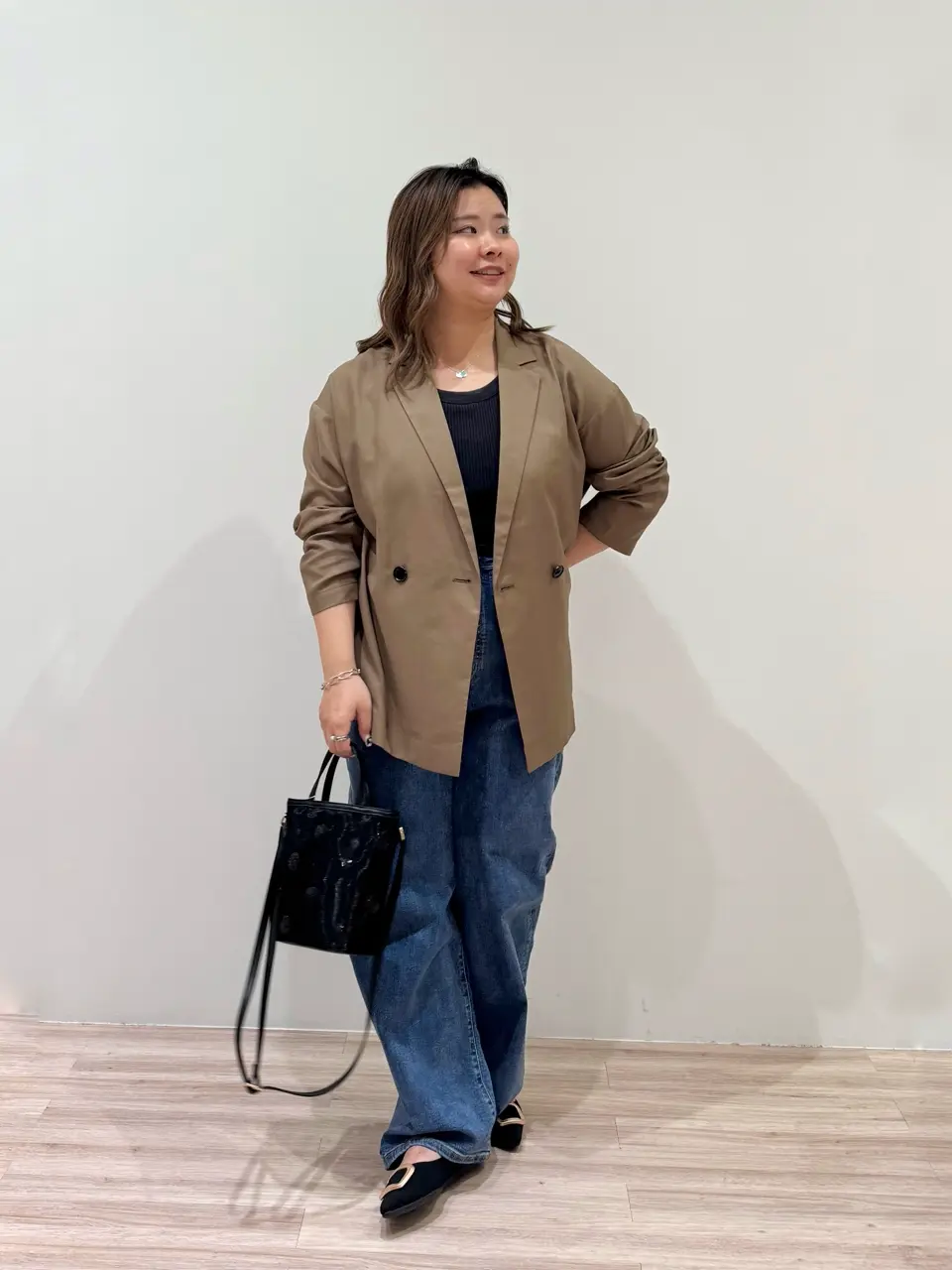 ONWARD CROSSET SELECT M コーディネート画像