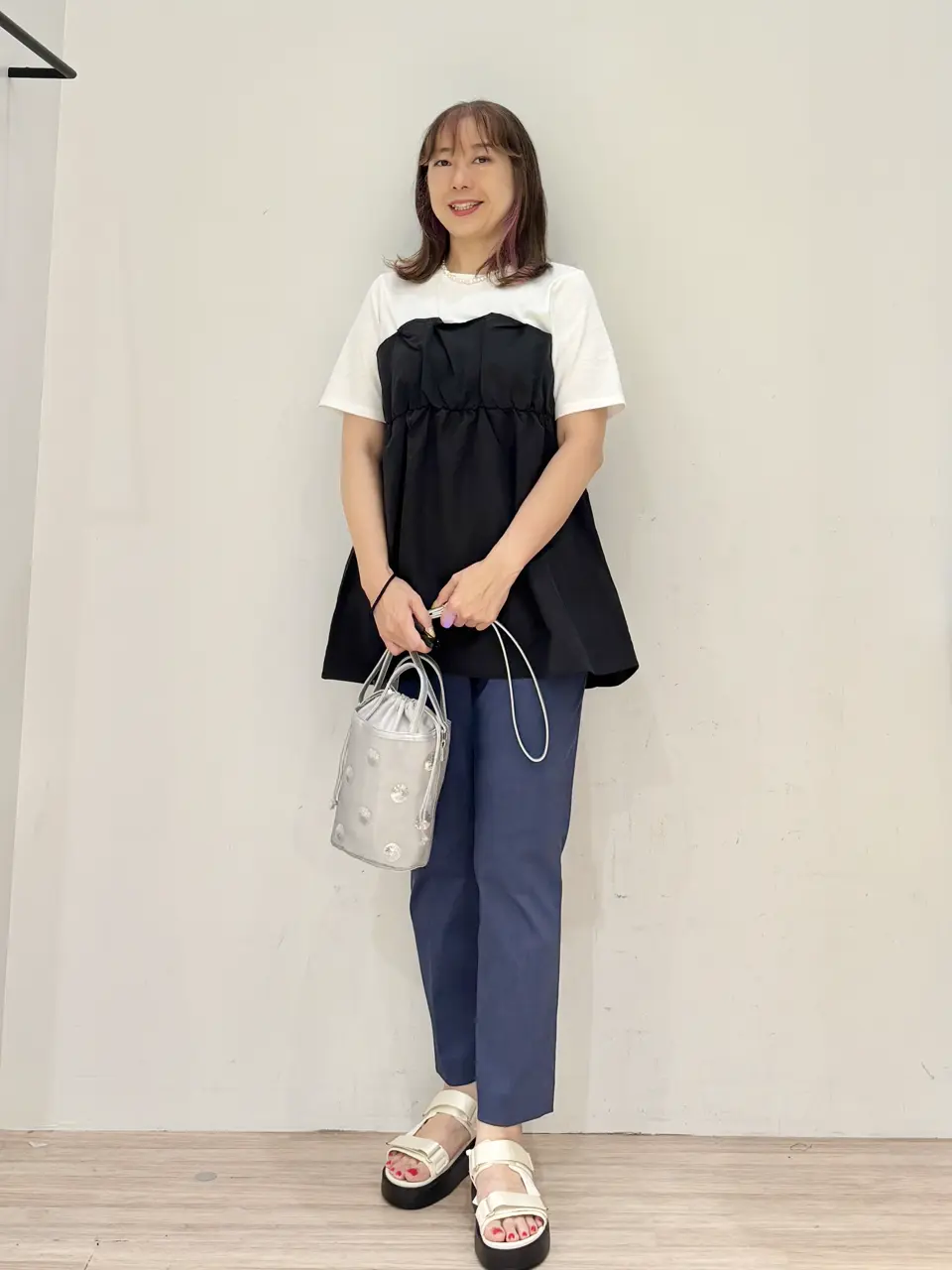  SAKAI コーディネート画像