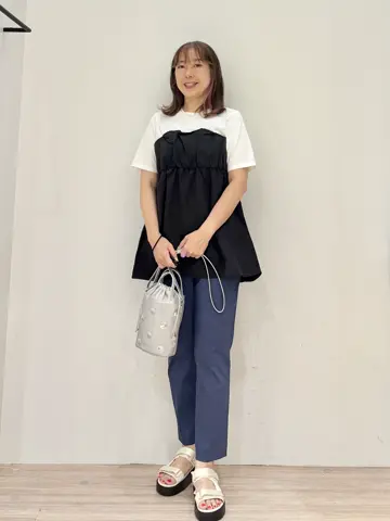 ONWARD CROSSET SELECT SAKAI コーディネート画像