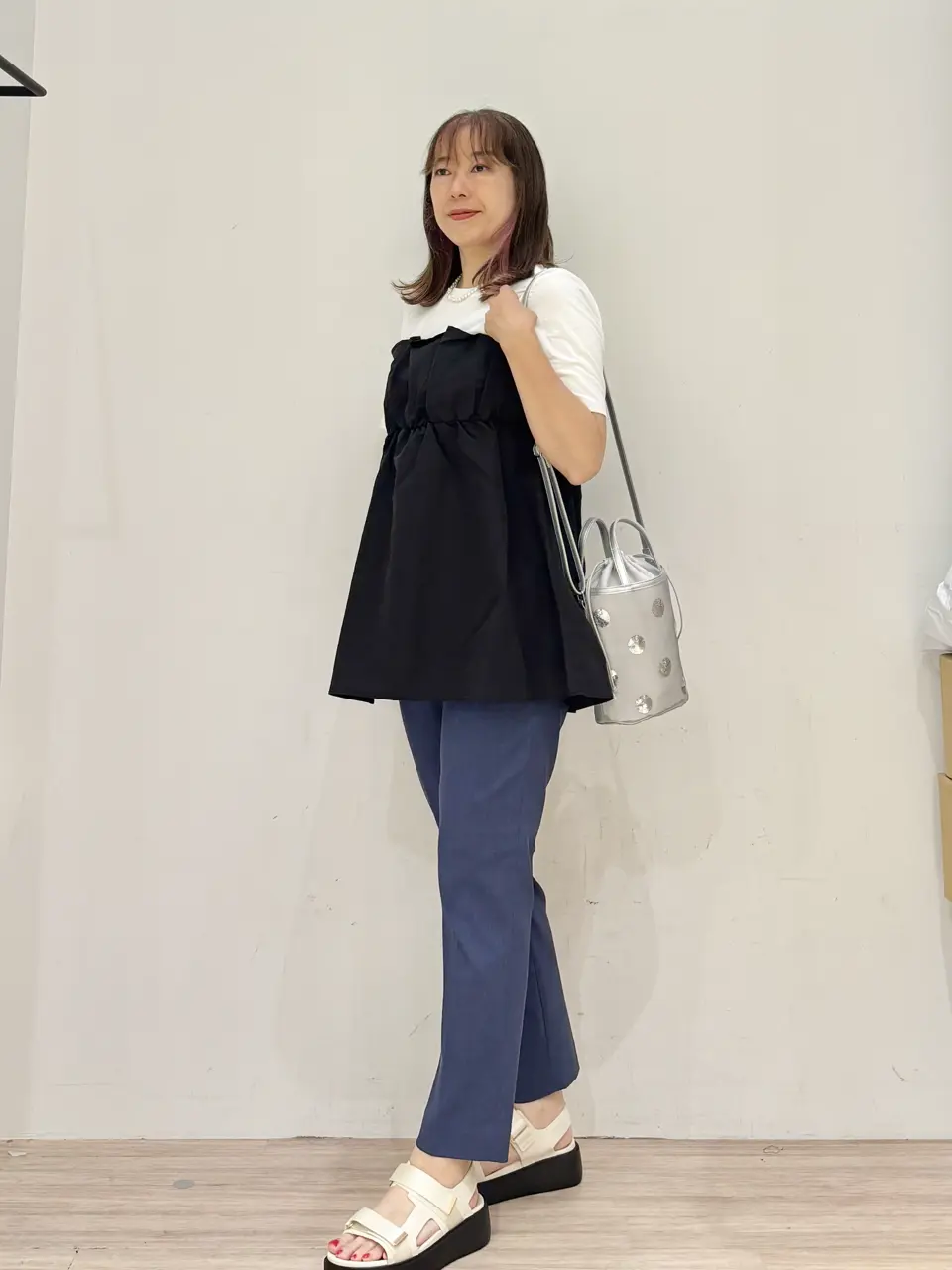 ONWARD CROSSET SELECT SAKAI コーディネート画像