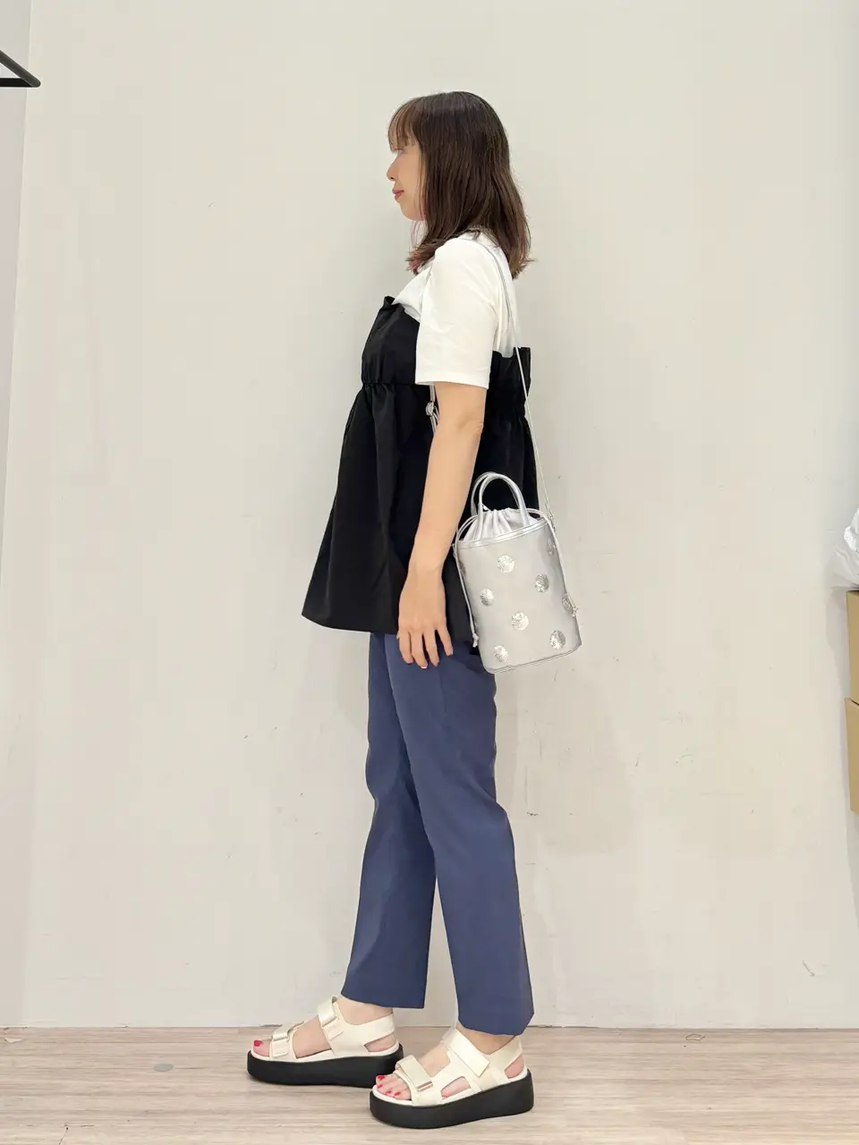 ONWARD CROSSET SELECT SAKAI コーディネート画像