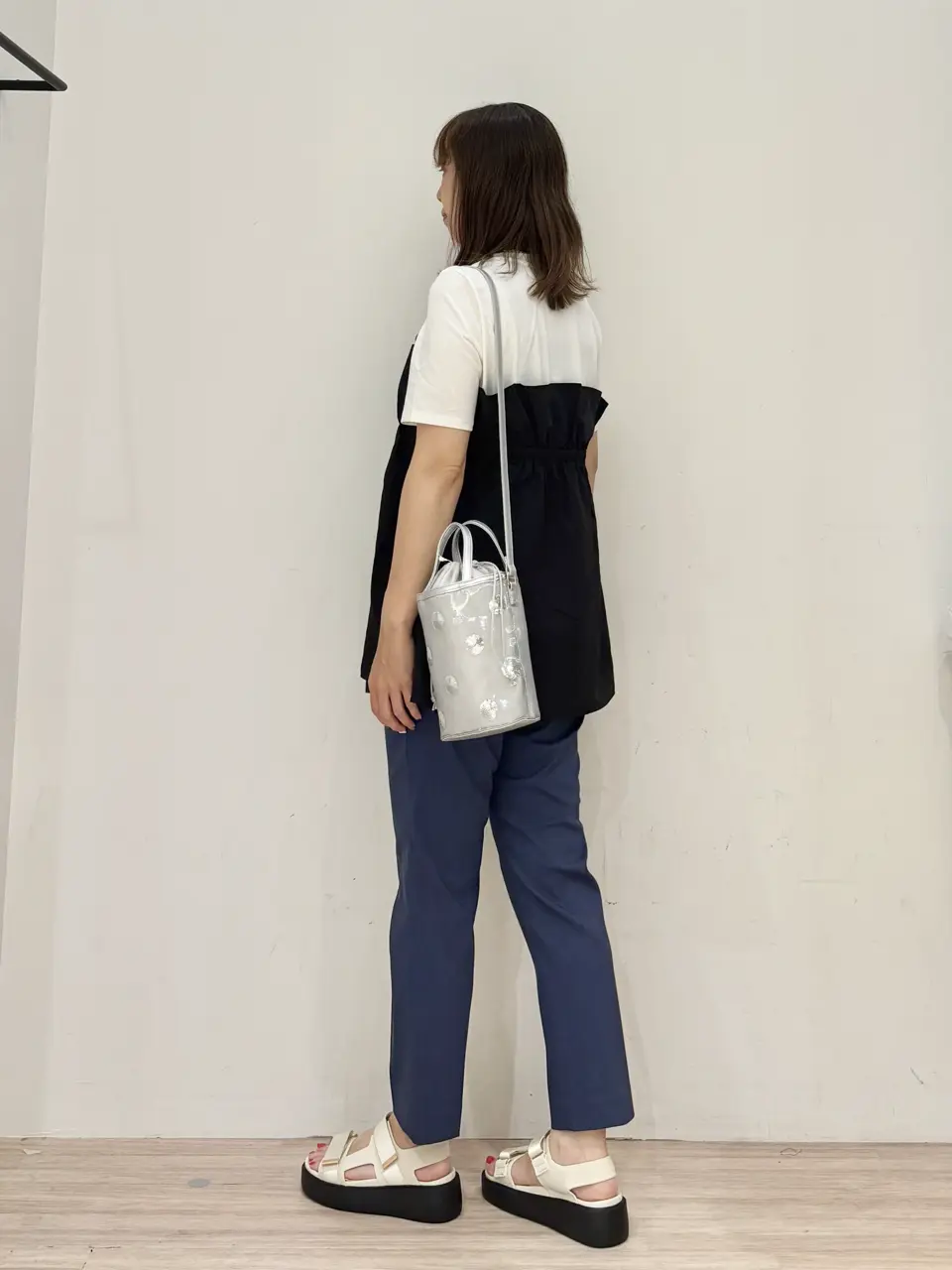 ONWARD CROSSET SELECT SAKAI コーディネート画像