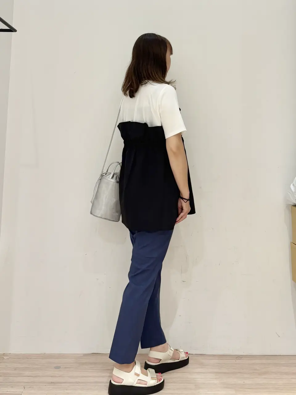 ONWARD CROSSET SELECT SAKAI コーディネート画像