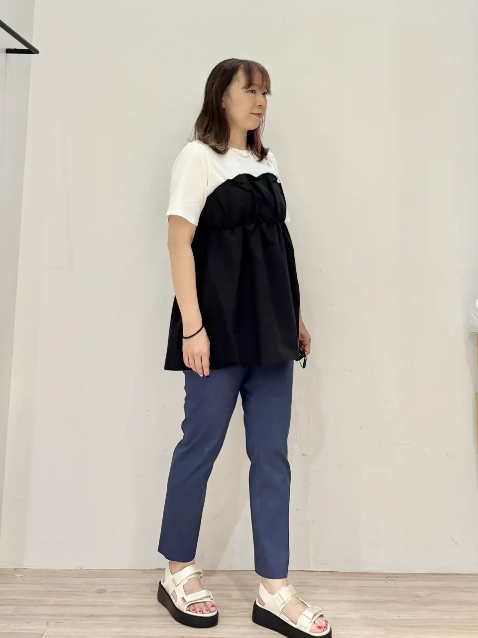 ONWARD CROSSET SELECT SAKAI コーディネート画像