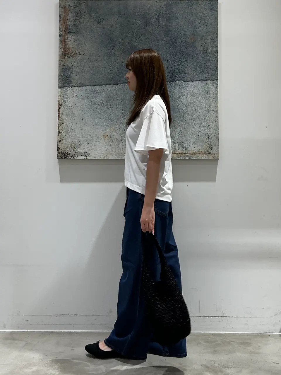 ONWARD CROSSET SELECT 樋熊 コーディネート画像