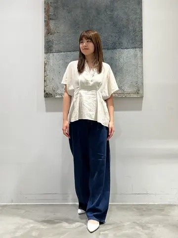 ONWARD CROSSET SELECT 樋熊 コーディネート画像