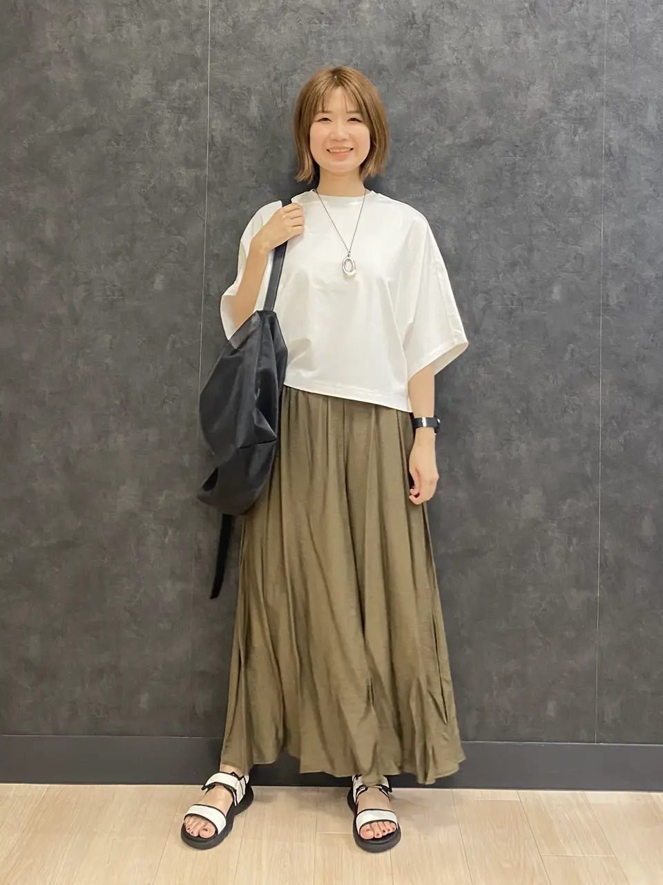 ONWARD CROSSET SELECT 斉藤 コーディネート画像