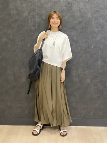 ONWARD CROSSET SELECT 斉藤 コーディネート画像