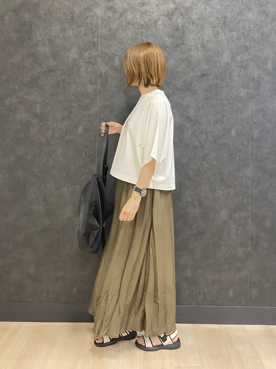 ONWARD CROSSET SELECT 斉藤 コーディネート画像