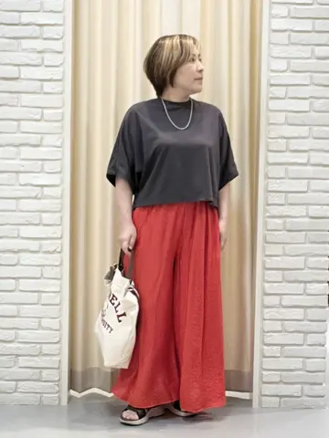 ONWARD CROSSET SELECT 吉田 コーディネート画像