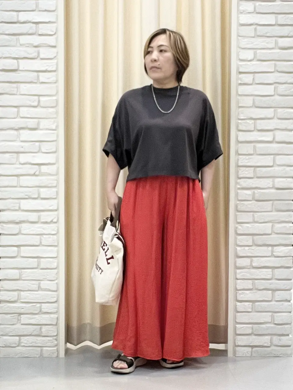 ONWARD CROSSET SELECT 吉田 コーディネート画像