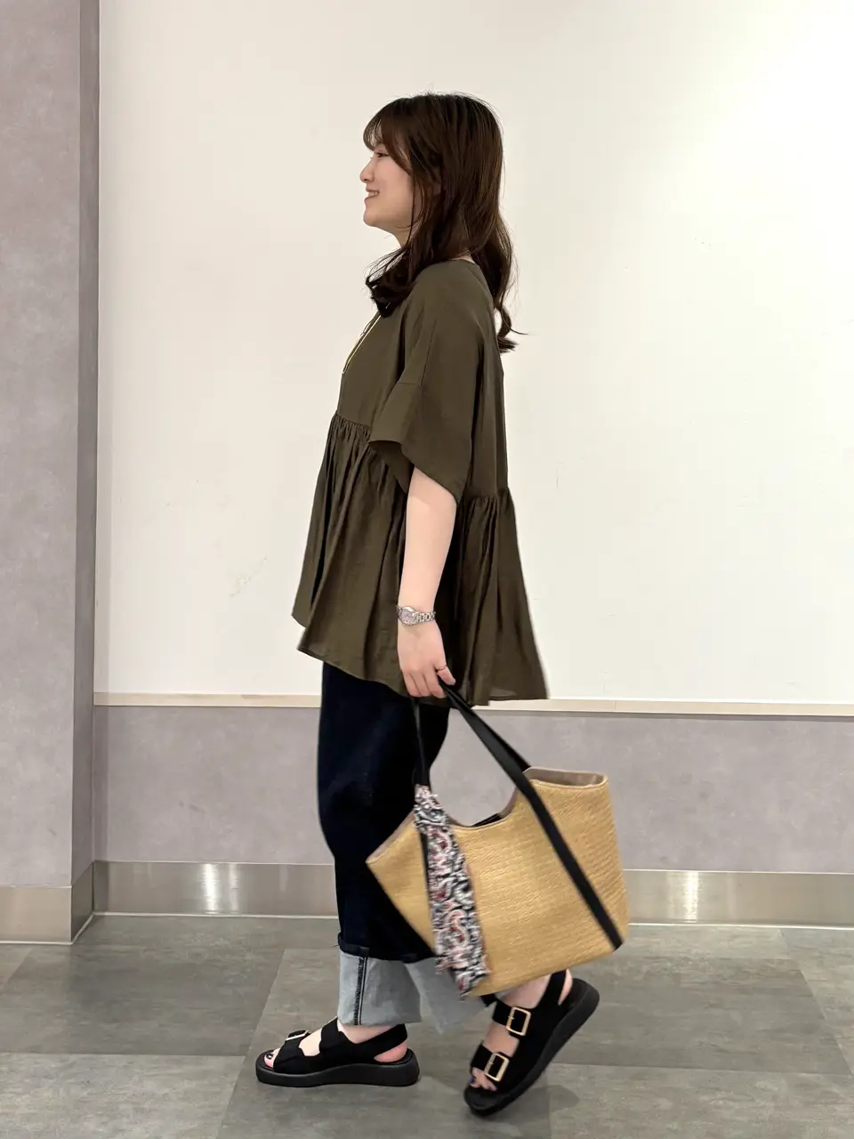 ONWARD CROSSET SELECT 工藤 コーディネート画像