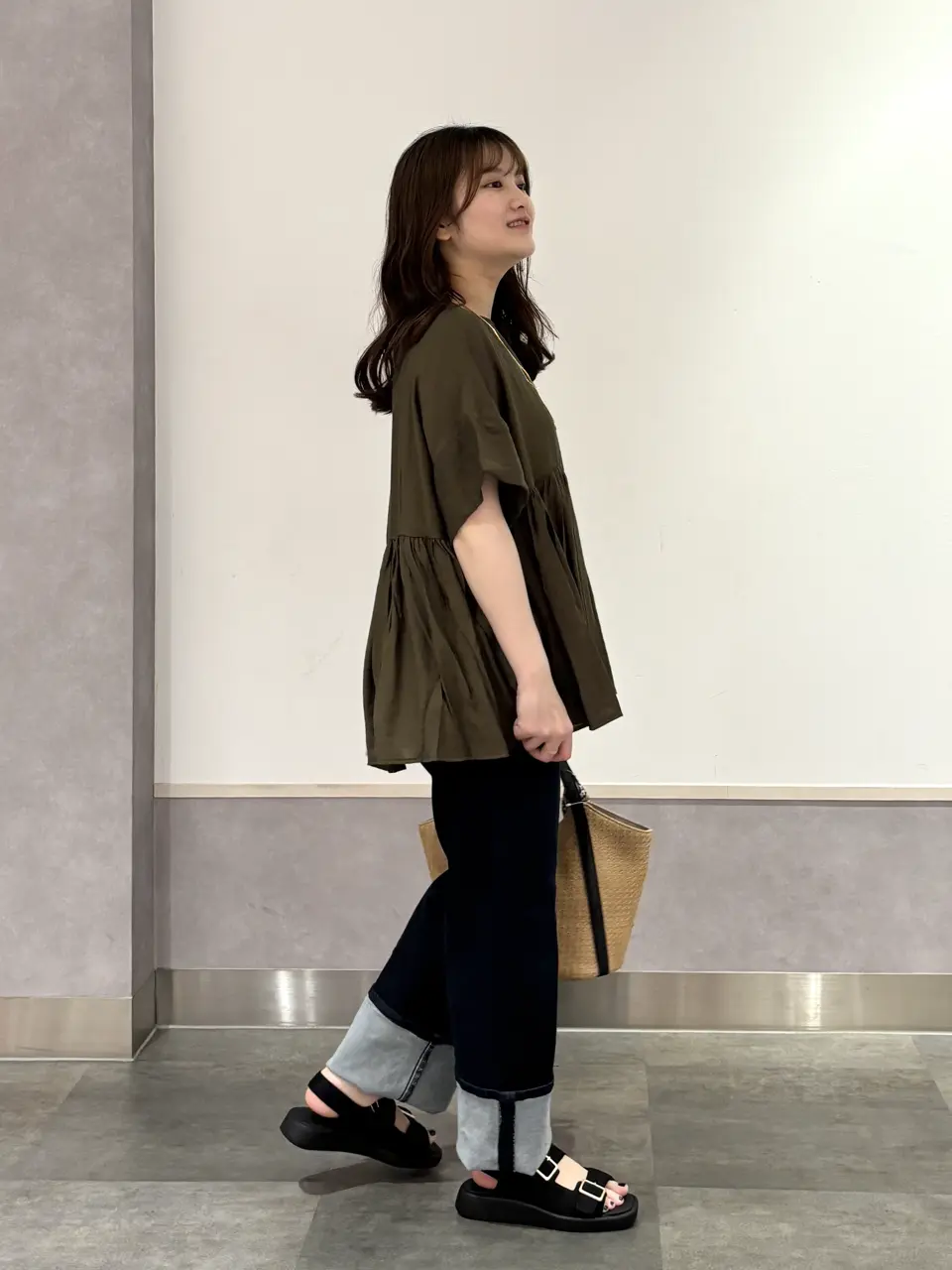 ONWARD CROSSET SELECT 工藤 コーディネート画像