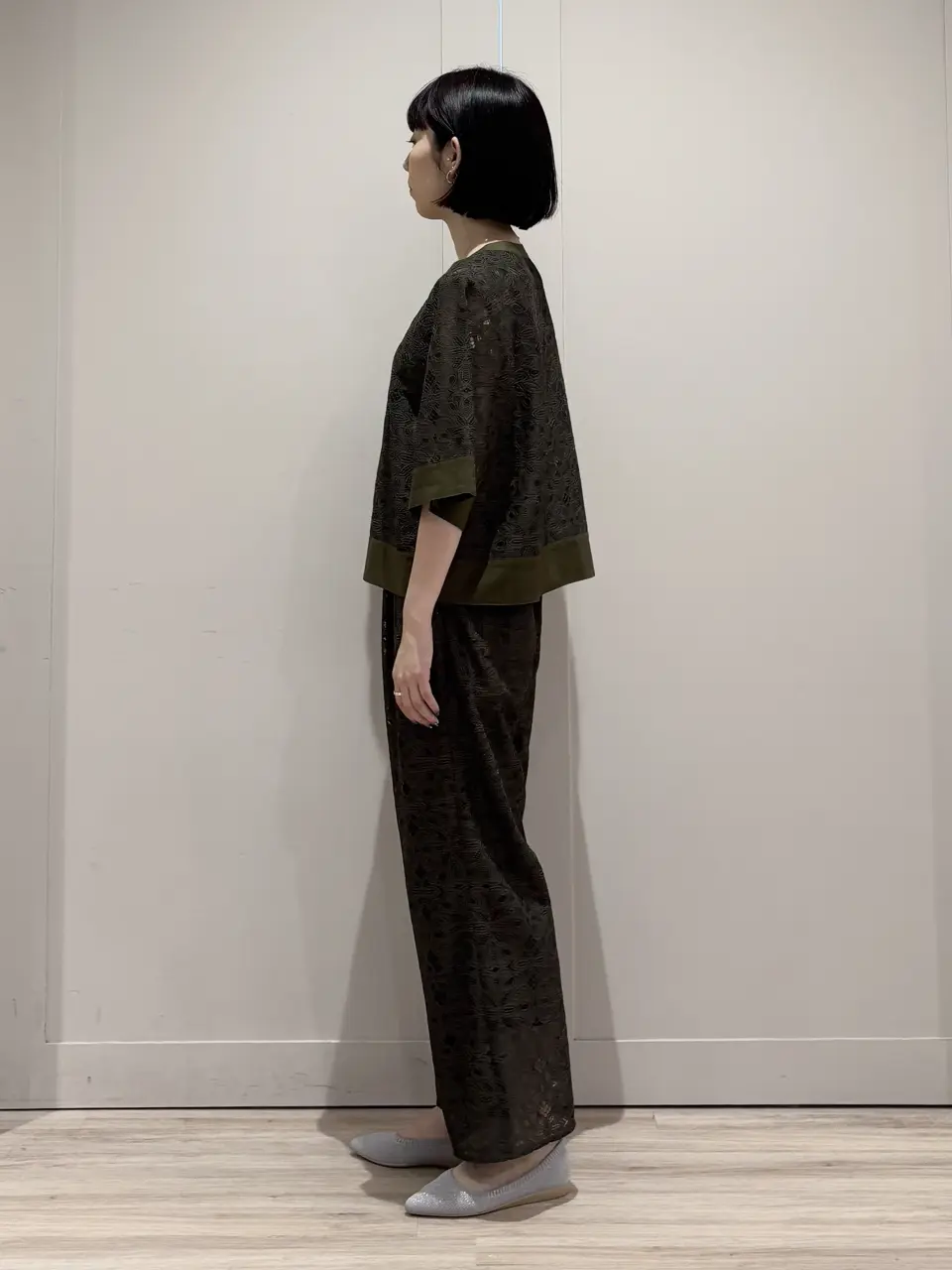 ONWARD CROSSET SELECT 山田 コーディネート画像