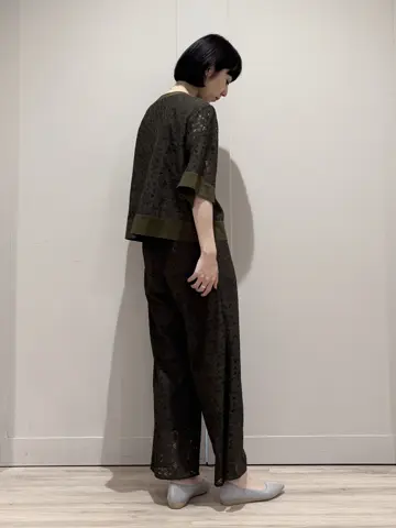 ONWARD CROSSET SELECT 山田 コーディネート画像