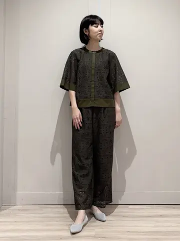 ONWARD CROSSET SELECT 山田 コーディネート画像