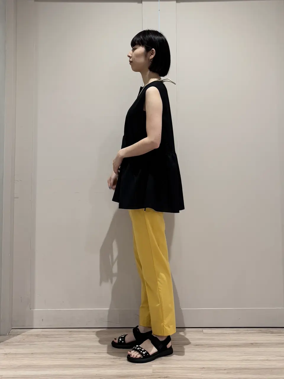 ONWARD CROSSET SELECT 山田 コーディネート画像