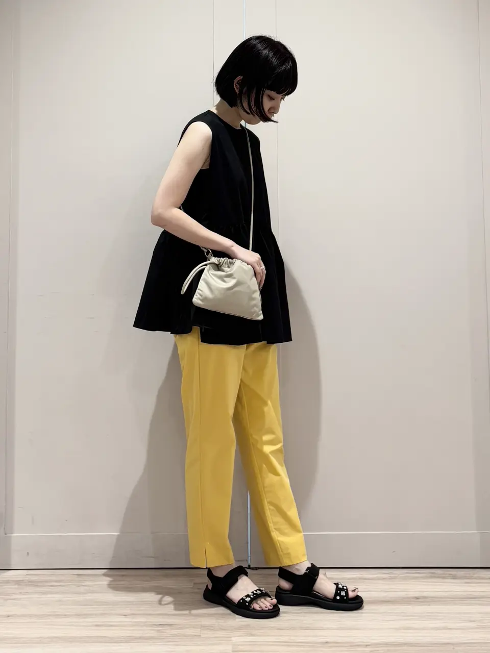 ONWARD CROSSET SELECT 山田 コーディネート画像