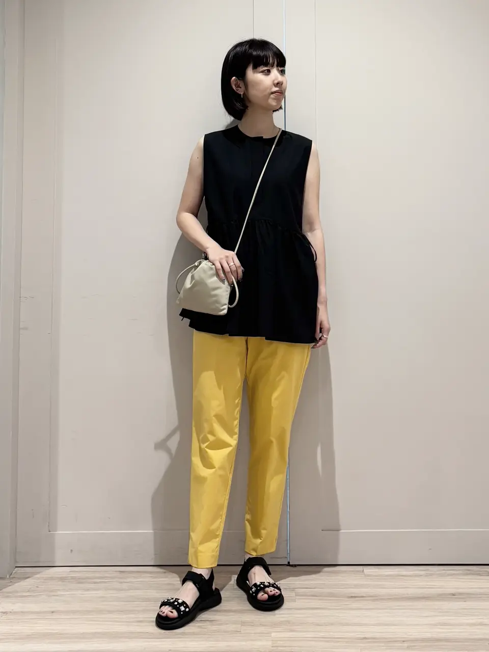 ONWARD CROSSET SELECT 山田 コーディネート画像