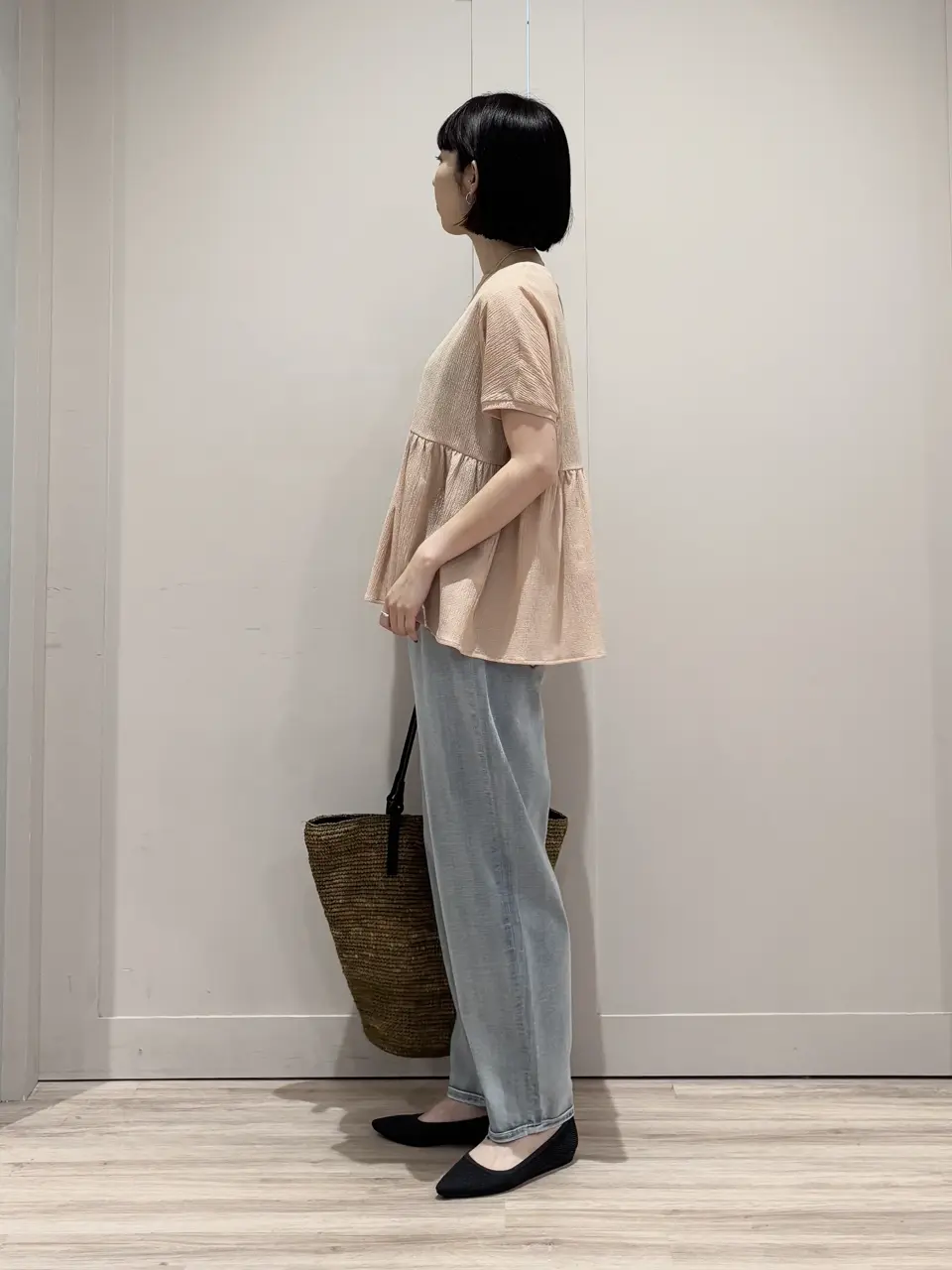 ONWARD CROSSET SELECT 山田 コーディネート画像