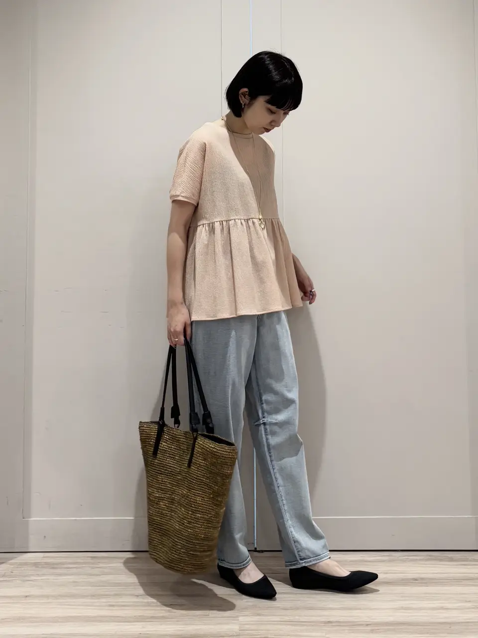 ONWARD CROSSET SELECT 山田 コーディネート画像