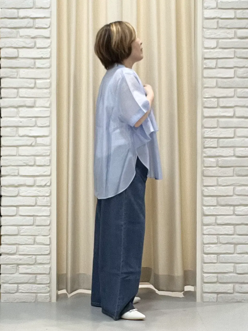 ONWARD CROSSET SELECT 吉田 コーディネート画像